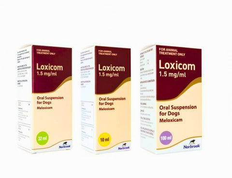 Loxicom Oral Suspension 1.5mg/ml for Dogs (PRESCRIPTION ONLY)