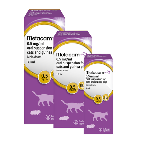 Metacam Oral Suspension for Cats (Prescription Required)