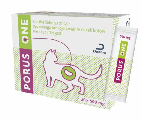 PORUS ONE Kidney Health Support for Cats 30 x 500g Sachets