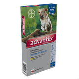 Advantix for Dogs (Prescription required)