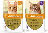 Advocate for Cats — Spot-on Flea & Worm Treatment (Prescription Required)