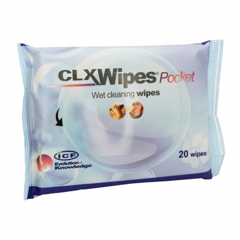 CLX Wipes — Cleaning Wipes For Cats & Dogs