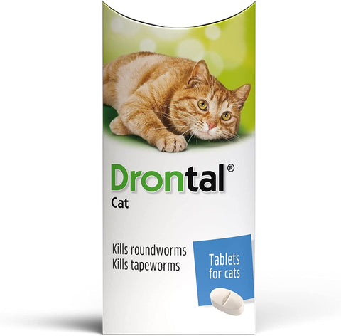 Drontal Cat Worming Tablets