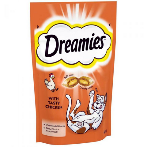 Dreamies Cat treats chicken