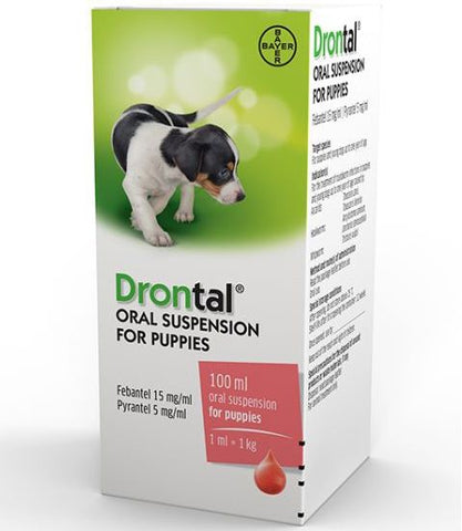 Drontal Puppy Suspension