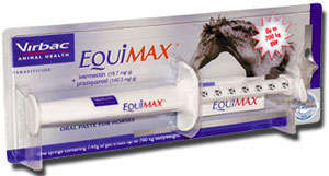 Equimax Horse Wormer (Per Syringe)