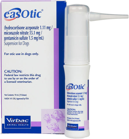 Easotic Ear Drops 10ml (Prescription Required)