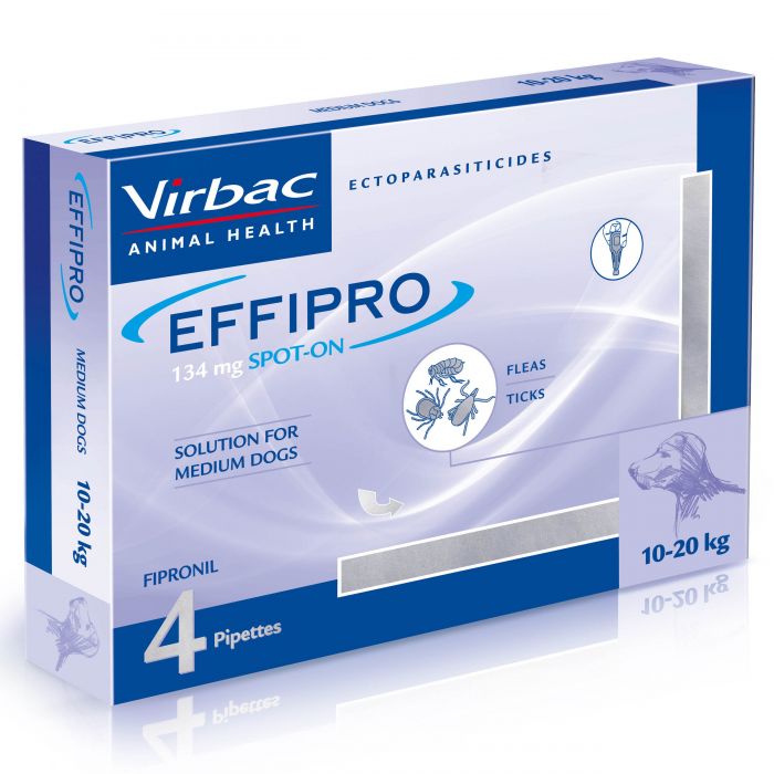 Effipro Spot on For Dogs (4 pipettes)