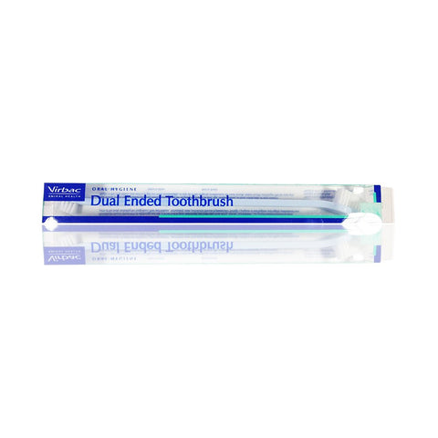 Enzymatic Dual-Ended Toothbrush