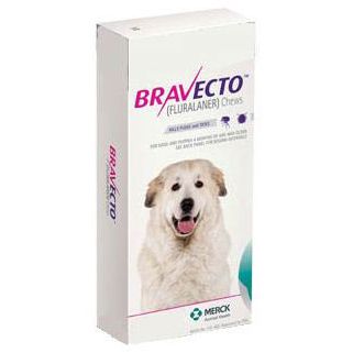 Bravecto Chewable Tablets for Dogs (Prescription Required