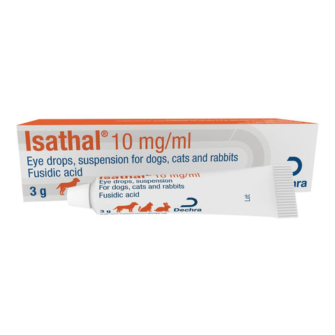 ISATHAL 3G VET EYE DROPS