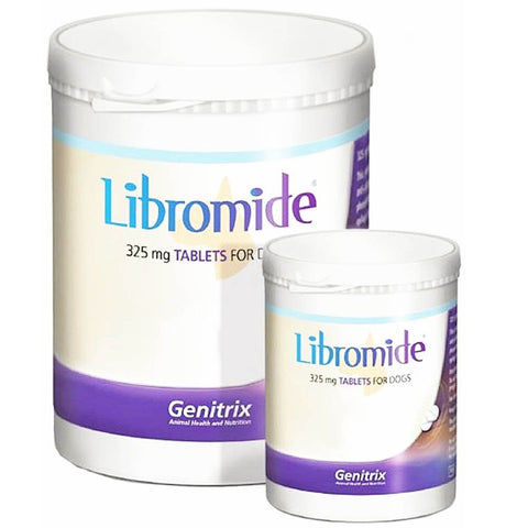 Libromide (KBr)Tablets 325mg (Prescription Required)