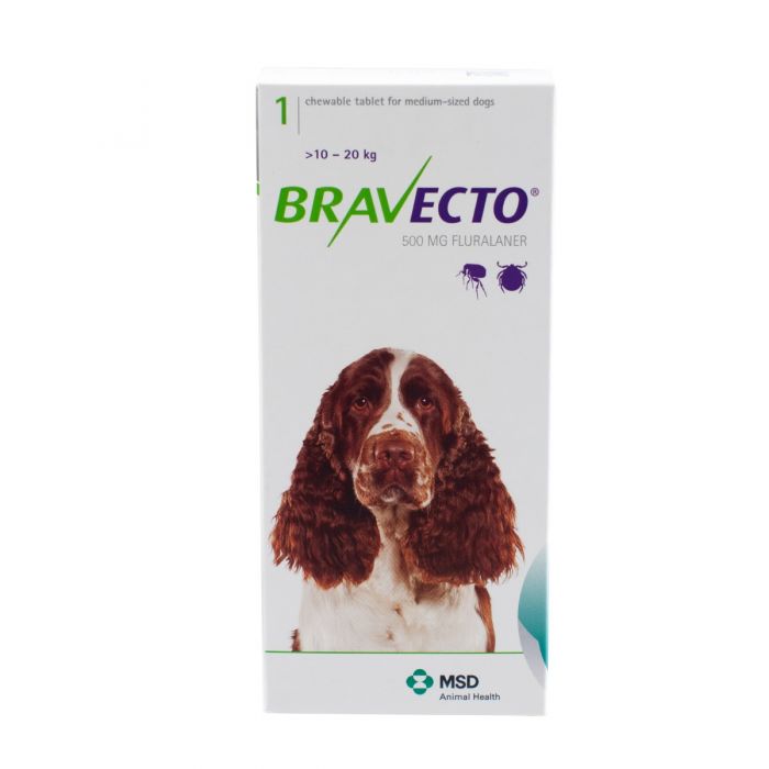 Bravecto Chewable Tablets for Dogs (Prescription Required)