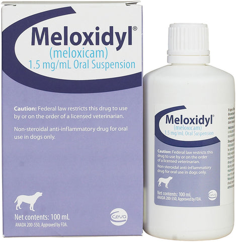 Meloxidyl Oral Suspension for Dogs (Prescription Required)