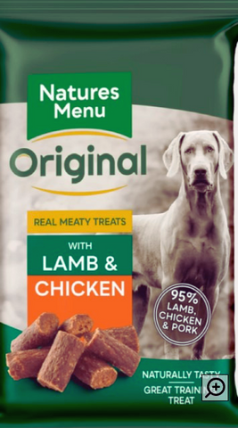 Natures Menu Dogs Treats chk/lamb