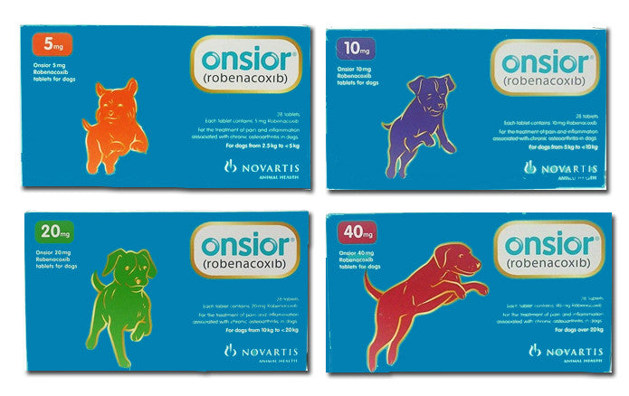 Onsior Anti-Inflammatory for Cats and Dogs (Prescription Required)