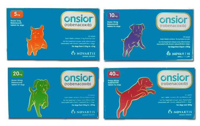 Onsior Anti-Inflammatory for Cats and Dogs (Prescription Required