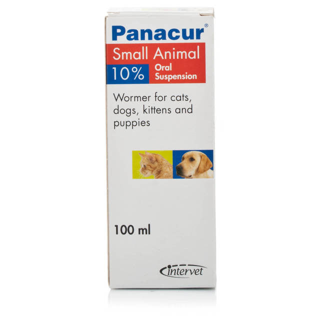 Panacur Suspension 10% Cat/Dog 100ml