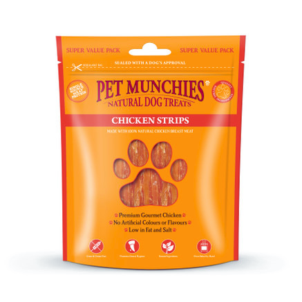 Pet Munchies Dog Chick Strips