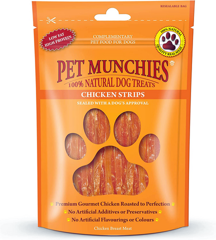 Pet Munchies Dogs Chicken Strips