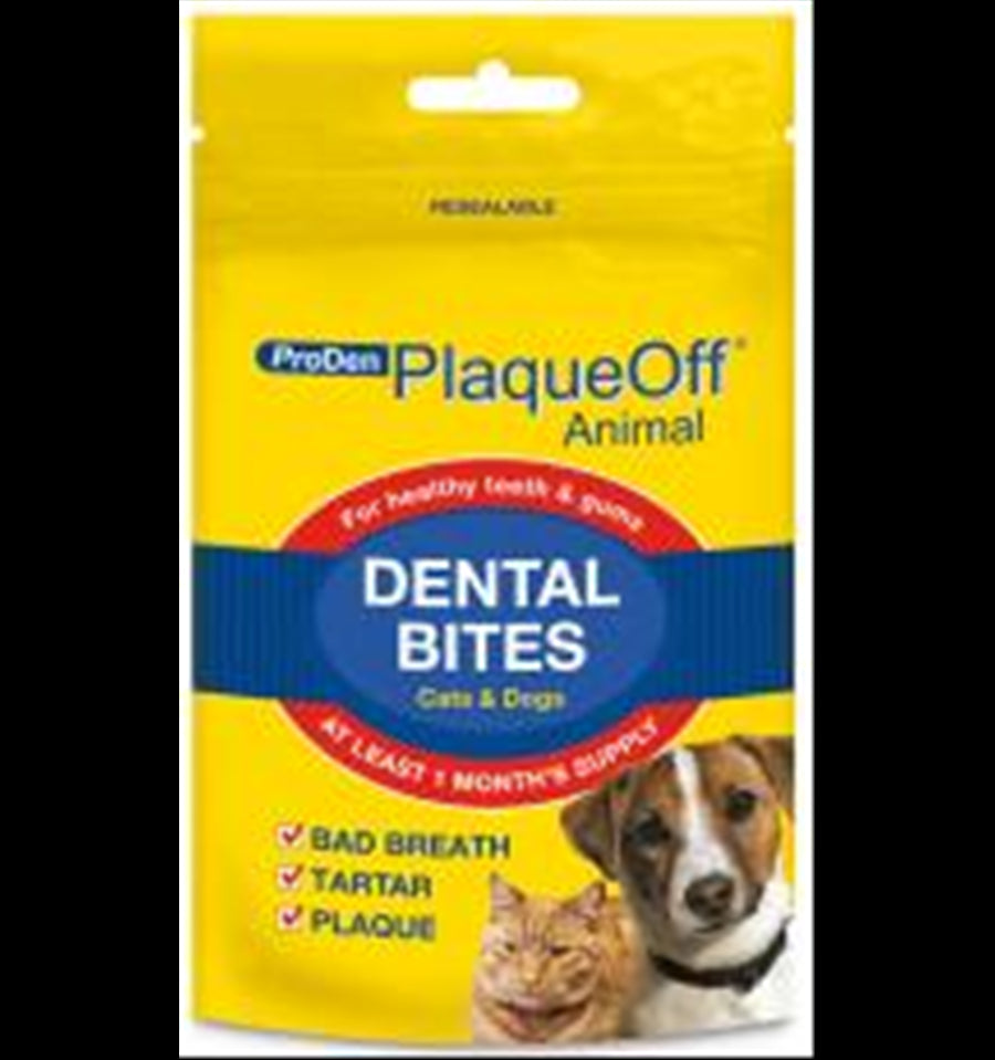 Plaque-Off Dental Bites