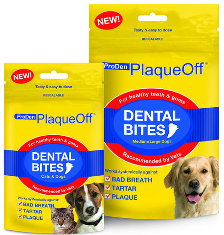 Plaque-Off Dental Bites