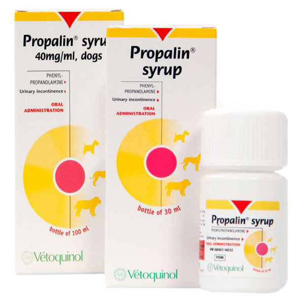 Propalin Syrup 40mg/ml (Prescription Medicine)