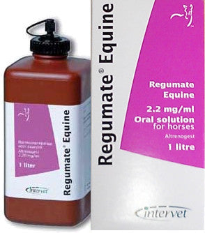 Regumate Equine 0.22% (Prescription Required)
