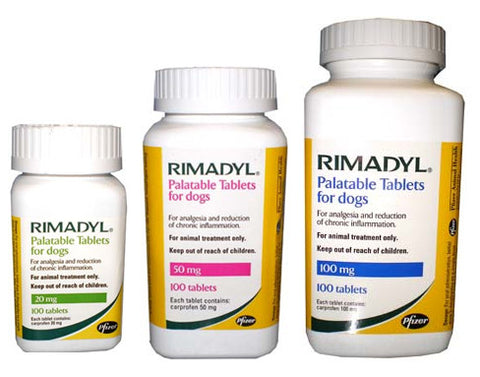 Rimadyl Tablets for Dogs - Prescription Required
