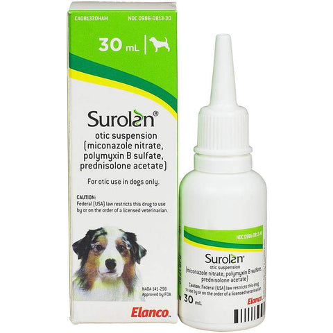 SUROLAN EAR DROPS