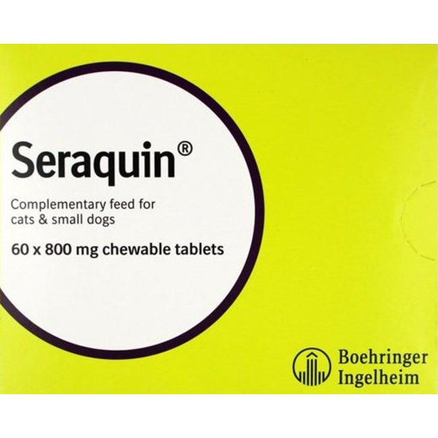 Seraquin Tablets for Dogs and Cats