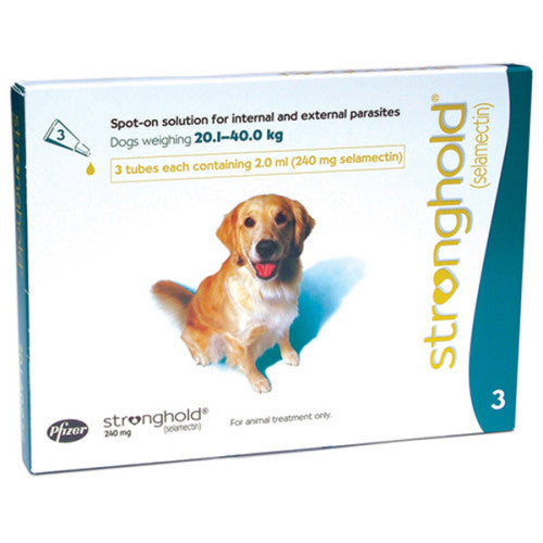 Stronghold Spot-On for Dogs (Prescription Required)