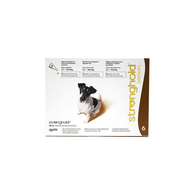 Stronghold spot on deals for dogs