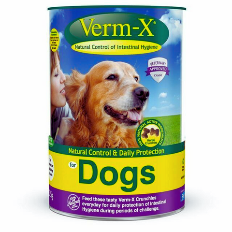 VERM-X Herbal treats Dog