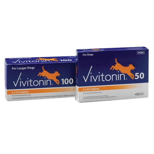 Vivitonin Tablets (Prescription Required)