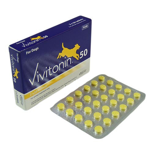Vivitonin Tablets (Prescription Required)