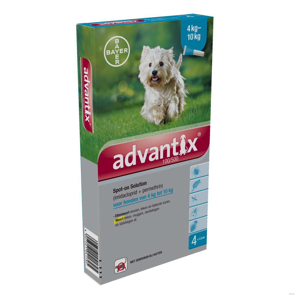 Advantix for Dogs (Prescription required)