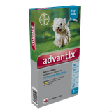 Advantix for Dogs (Prescription required)