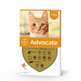 Advocate for Cats — Spot-on Flea & Worm Treatment (Prescription Required)