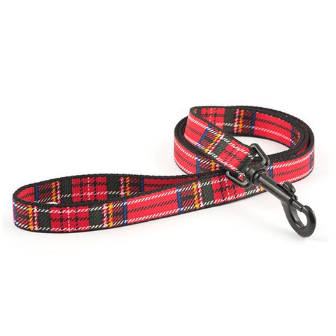 Lead Tartan Red