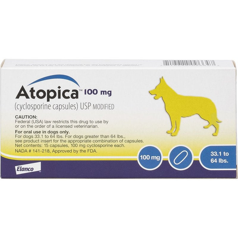 ATOPICA CAPSULES FOR DOGS