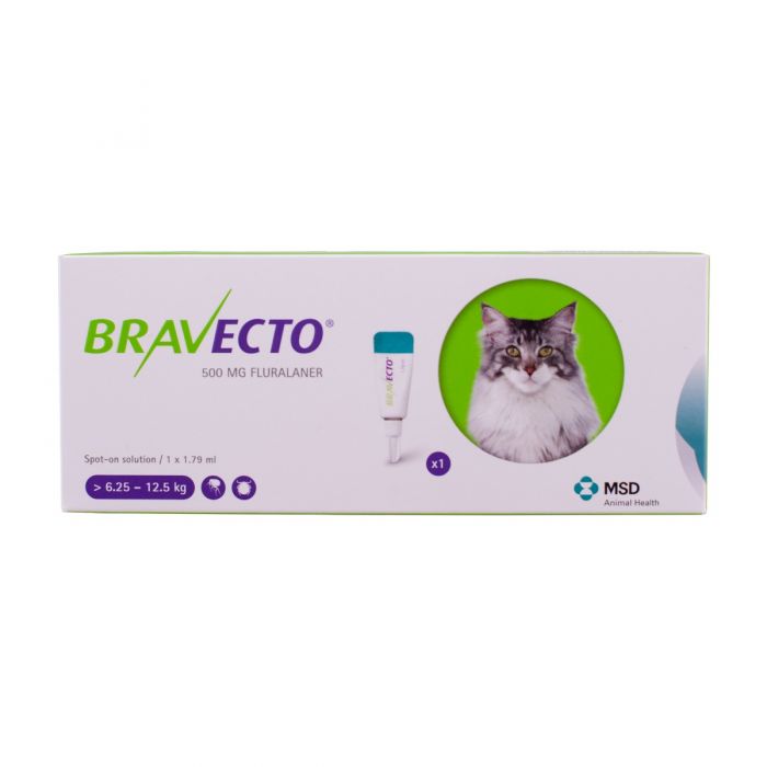 Bravecto Spot On Solution for Cats (Prescription required)