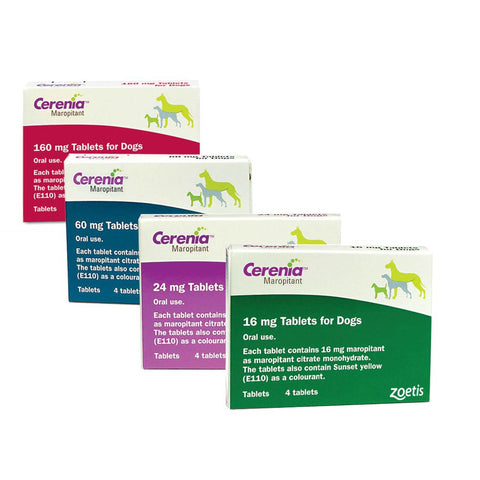 Cerenia Tablets for Dogs  (Prescription Required)