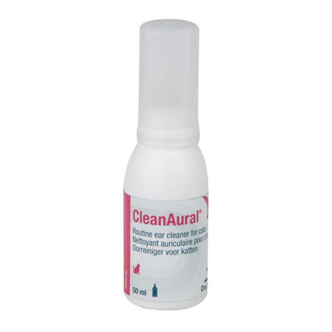 CleanAural for Cats - 50ml
