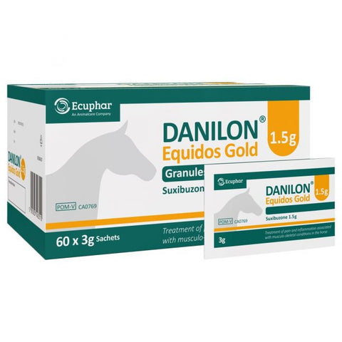 Danilon Equidos Gold 60 Sachets (Prescription Required)