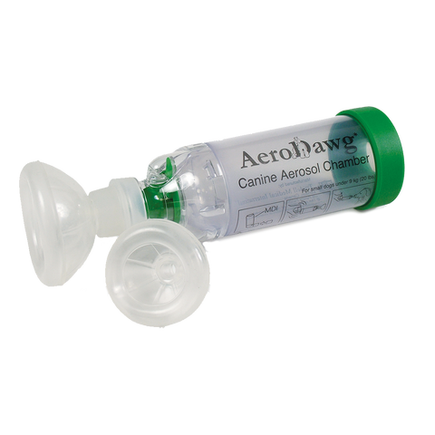 Aerodawg Canine Aerosol Chamber - Small