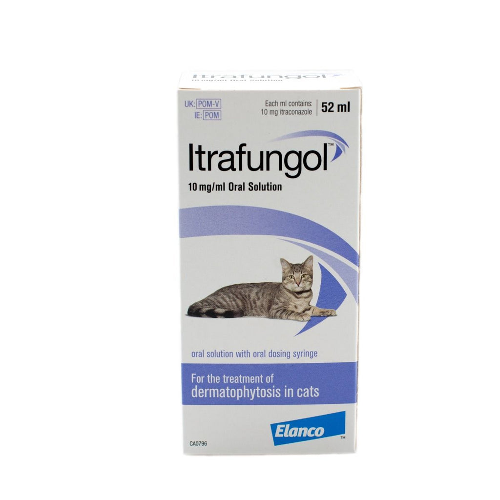 Itrafungol Oral Solution 52ml (Prescription Required)