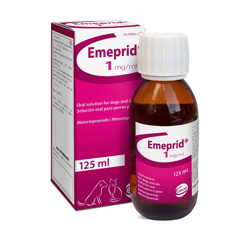 Emeprid 1mg/ml - 125ml (Prescription Required)