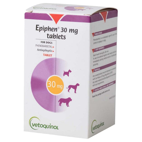 EPIPHEN TABLETS FOR DOGS 30mg