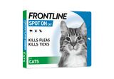 frontline spot on cat